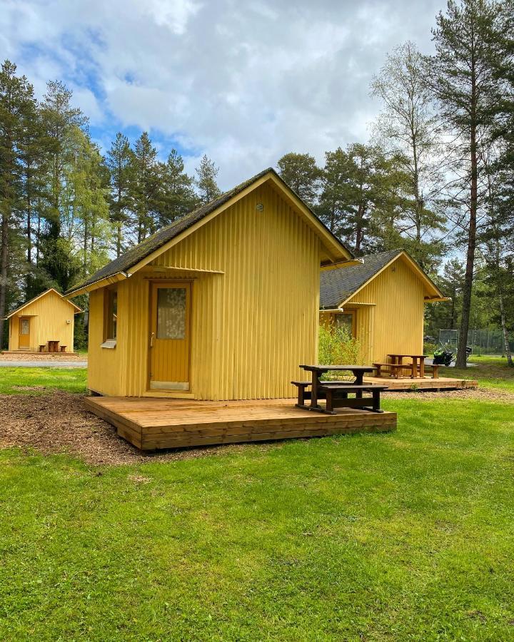 Yyteri Camping Cottages Eksteriør billede