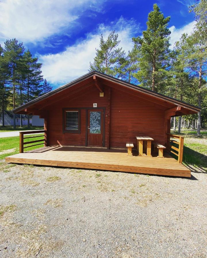 Yyteri Camping Cottages Eksteriør billede