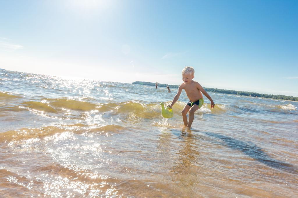 Yyteri Camping Cottages Eksteriør billede