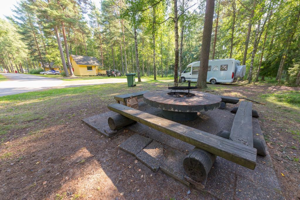 Yyteri Camping Cottages Eksteriør billede