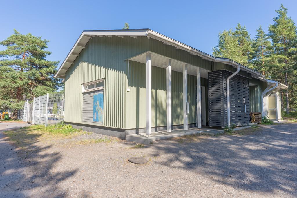 Yyteri Camping Cottages Eksteriør billede