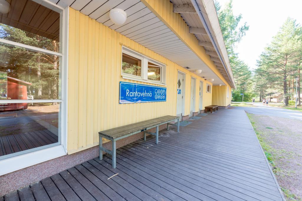 Yyteri Camping Cottages Eksteriør billede